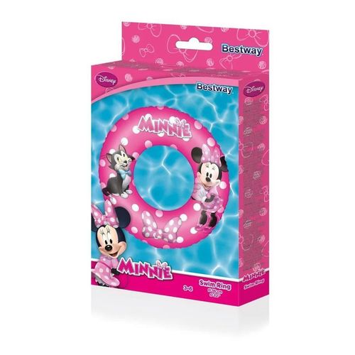 купить Аксессуар для бассейна Bestway 91040BW Cerc gonflabil MINNIE MOUSE d56cm, 3-6 ani в Кишинёве 