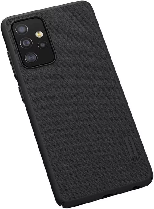 купить Чехол для смартфона Nillkin Super Frosted Shield Samsung A52 4G, Black в Кишинёве 