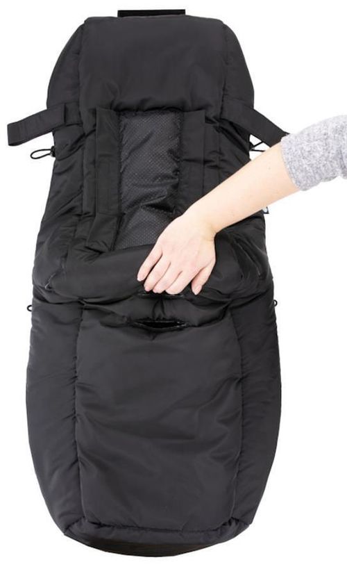 купить Аксессуар для колясок Cottonmoose CTM_ART_BK Husa carucior Arctic Black в Кишинёве 