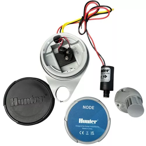 купить Блок управления поливом Hunter Industries Controller irigatii cu baterie, 9 V, 1 zona NODE-100 cu solenoid в Кишинёве 