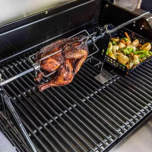 купить Товар для пикника Char-Broil Rotisor electric Universal (9768102) в Кишинёве 