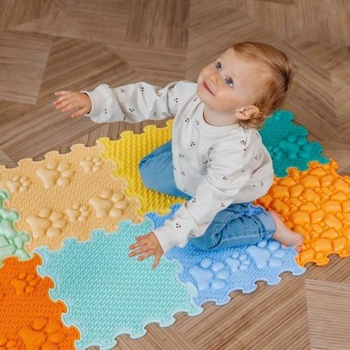 купить Коврик игровой Ortoto OTO-S-PWL Ortopedic-Puzzle Primii Pasi в Кишинёве 