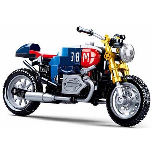 купить Конструктор Sluban B0958 Motocicleta M38, 197 elem. в Кишинёве 