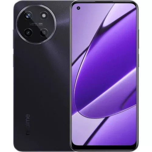 купить Смартфон Realme 11 4G 8/128GB NFC Black в Кишинёве 