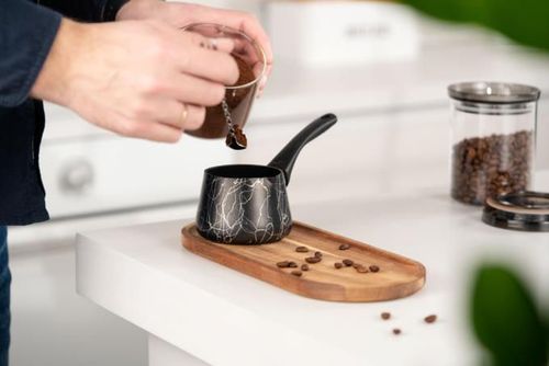 cumpără Ibric pentru cafea Ardesto AR0850SG Black Mars 0,5l în Chișinău 