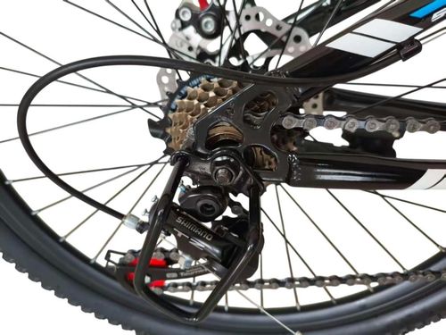 купить Велосипед Frike TY-MTB 29 Black/Blue в Кишинёве 