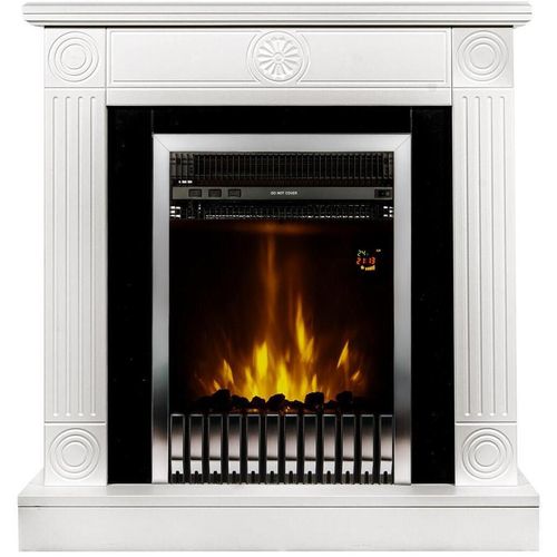 купить Камин электрический ArtFlame Donald & Gala silver в Кишинёве 