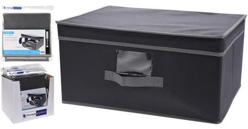 cumpără Cutie depozitare Promstore 38656 Коробка тканевая Storage 31x28x15.5cm с крышкой în Chișinău 