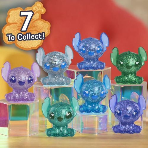 купить Игрушка miscellaneous 46416 Stitch Squish Blind Capsules, ast. в Кишинёве 