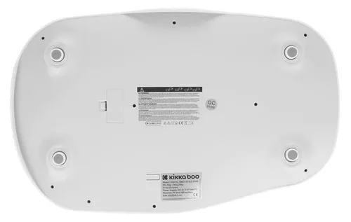 купить Аксессуар для самых маленьких Kikka Boo 31405010049 Cantar digital Lyra Grey в Кишинёве 