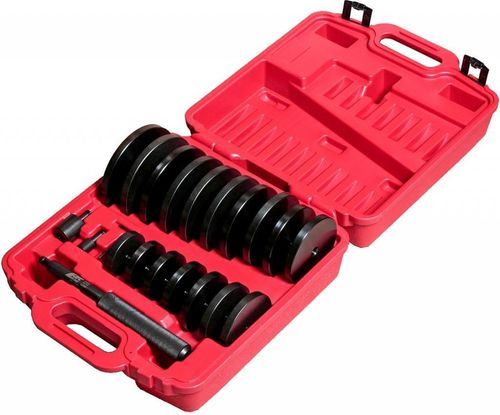 cumpără Set de unelte de mână JTC JTC-4855 Набор оправок для выпрессовки подшипников, втулок, сальников, 70-155мм (шаг 5мм) în Chișinău 