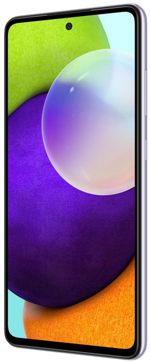 купить Смартфон Samsung A525/128 Galaxy A52 Light Violet в Кишинёве 