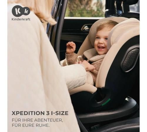 cumpără Scaun auto KinderKraft Xpedition 3 KCXPED03BLK0000 i-Size Black în Chișinău 