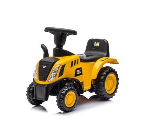 купить Толокар Chipolino ROCCAT02402TR Ride on car CAT TRACTOR yellow в Кишинёве 