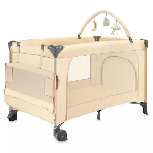 купить Манеж MoMi Belove Plus Bej в Кишинёве 