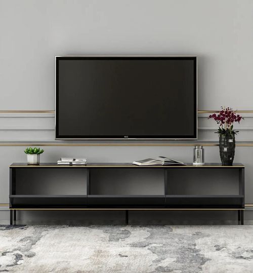 cumpără Comodă TV Trendy Imaj, Antracit în Chișinău 