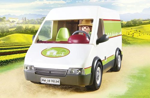 купить Конструктор Playmobil PM70134 Mobile Farm Market в Кишинёве 