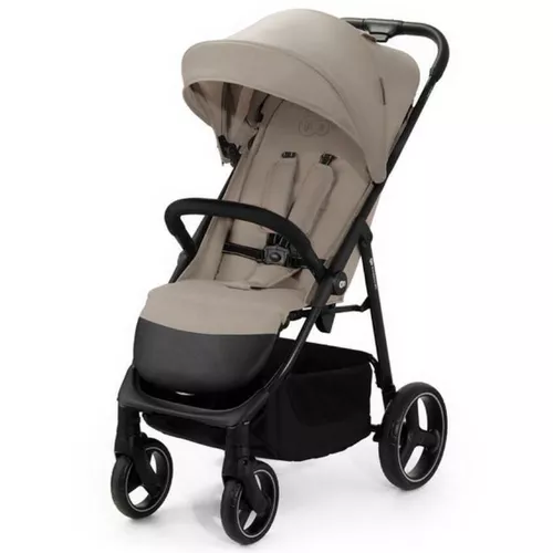 купить Детская коляска KinderKraft Trig 3 Kstrig03beg0000 Stone Beige в Кишинёве 