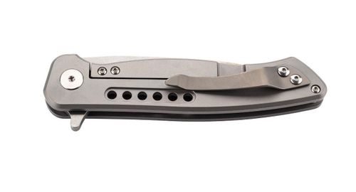 купить Нож походный Puma Solingen 7314312 TEC one-hand strong 8Cr13 Титан в Кишинёве 