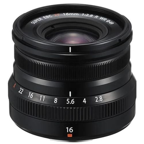 купить Объектив FujiFilm Fujinon XF16 mm F2.8 R WR bk в Кишинёве 