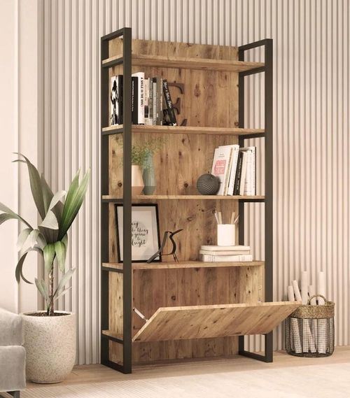 cumpără Raft de birou Trendy ML6-A 90x180x34cm, raft de carti în Chișinău 