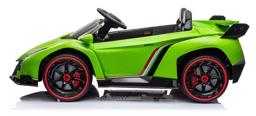cumpără Mașină electrică pentru copii Kids car 8610043-2DRgreen LAMBORGHINI VENENO în Chișinău 