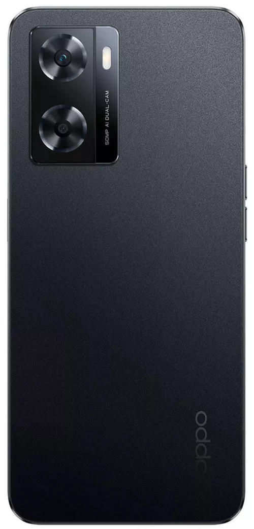 купить Смартфон OPPO A57s 4/64GB Black в Кишинёве 