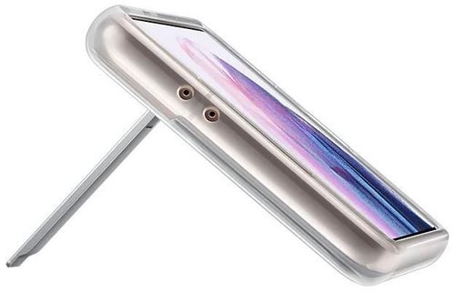 cumpără Husă pentru smartphone Samsung EF-JG991 Clear Standing Cover Transparency în Chișinău 