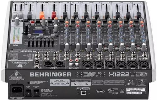 cumpără DJ controller Behringer Xenyx X1222 USB în Chișinău 