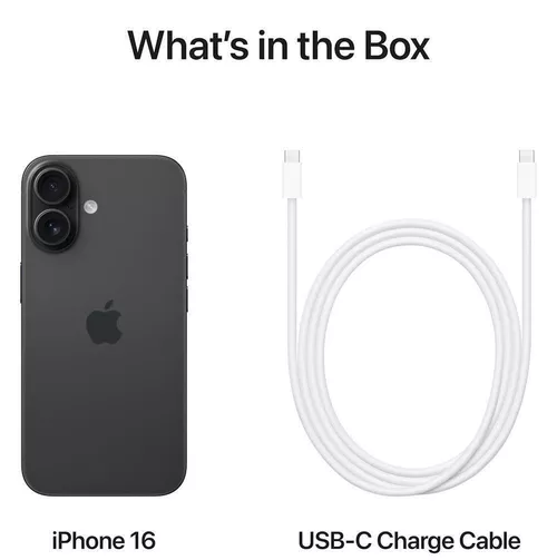 cumpără Smartphone Apple iPhone 16 512GB Black MYEK3 în Chișinău 
