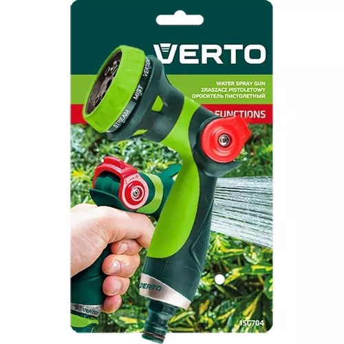 купить Дождеватель Verto 52096 Пистолет-дождеватель, регулируемый в Кишинёве 