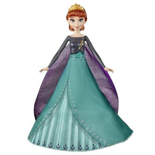 купить Кукла Disney E9419 Frozen Anna: Transformarea Reginei в Кишинёве 