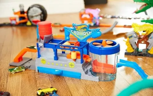 cumpără Mașină Mattel Ftb66 Мега Автомойка în Chișinău 