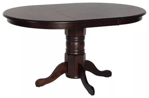 купить Стол Evelin di Costacurta Capella V Chocolate 1065(1505)x1065x780, раскладной в Кишинёве 