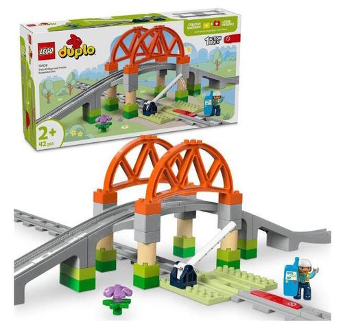 купить Конструктор Lego 10426 Мостовые и железнодорожные пути в Кишинёве 