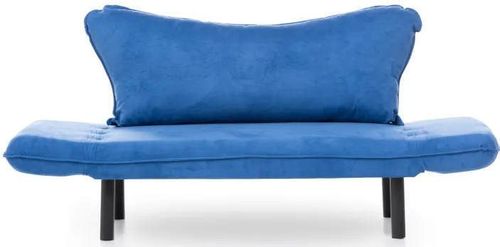 купить Диван Trendy Chatto Albastru, 65x70x140cm в Кишинёве 