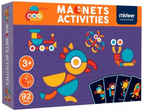 cumpără Joc educativ de masă Mideer MD1041 Set de joc magnetic Jocul cu imaginația în Chișinău 