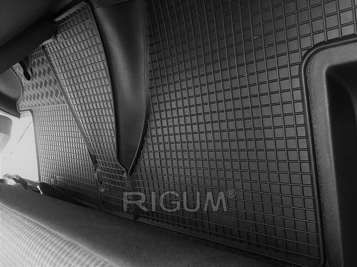 купить Коврик для автомобиля Rigum VW T6.1 Transporter/Caravelle/Multivan 2/3m 19- (3díl) в Кишинёве 