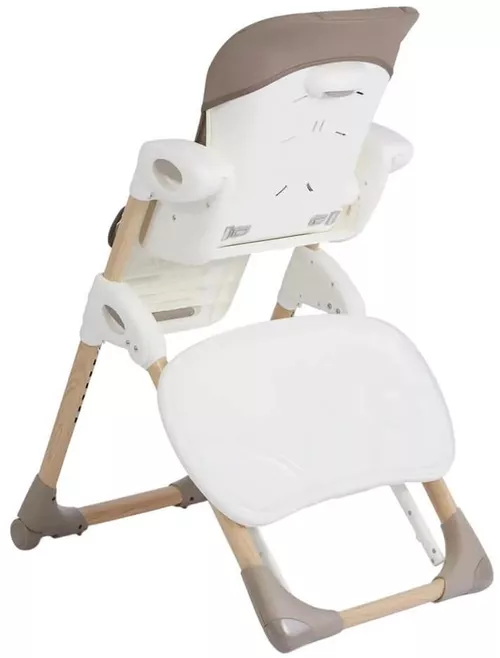 купить Стульчик для кормления Joie H1013EDSDN000 Mimzy Recline Strata Dune Wood в Кишинёве 