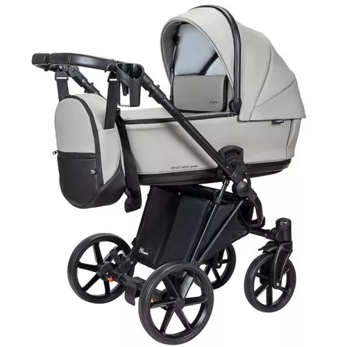 купить Детская коляска Angelina Carucior 2in1 Enigma Eco Light Grey E-13 в Кишинёве 