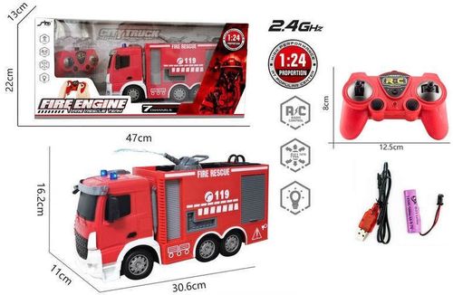 cumpără Jucărie cu telecomandă Richi 36359 autospeciala cu radiocomanda cu incarcator în Chișinău 