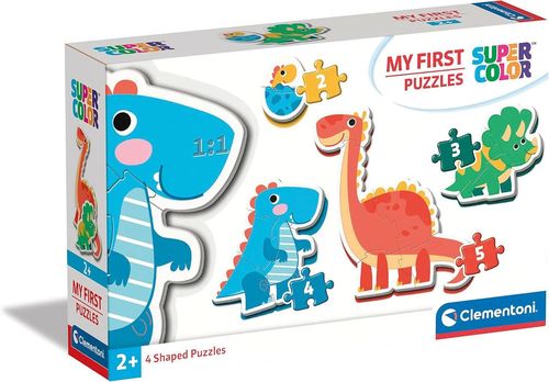 cumpără Puzzle Clementoni Primul meu puzzle: Dinozaurii (20834) în Chișinău 