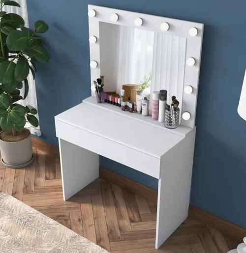 cumpără Măsuţa de toaletă Trendy BJ120-2916 (masa de machiaj) (GTR001473) în Chișinău 
