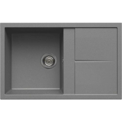 купить Мойка кухонная Elleci UNICO 300 (790x500 mm) 48 cemento в Кишинёве 