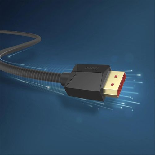 cumpără Cablu pentru AV Hama 200699 DisplayPort v1.4 Ultra-HD 8K 2m în Chișinău 