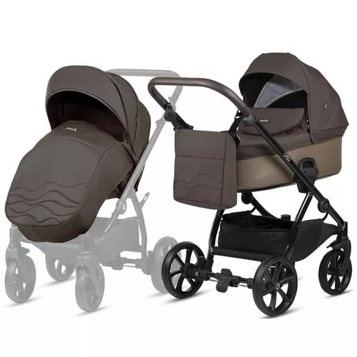 cumpără Сărucior pentru copii Tutis 2in1 LEO Brown (1222203) în Chișinău 