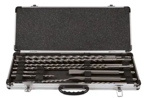 cumpără Set de tubulare, bite, duze Makita D-19174 Set 10 dalti/burghie val. SDS-Plus 250mm în Chișinău 