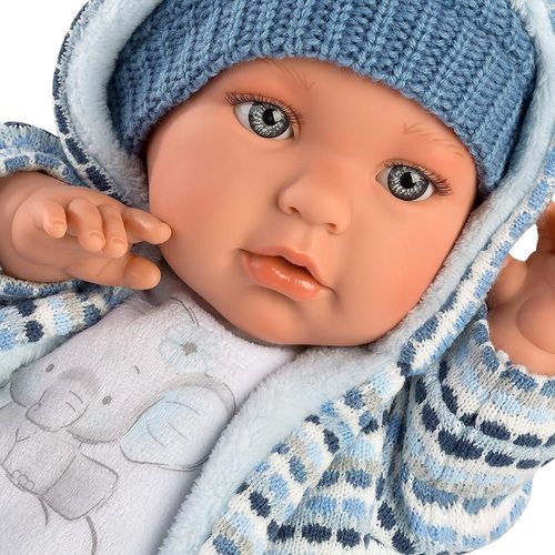 cumpără Păpușă Llorens 42405 Baby Enzo Lloron 42 cm în Chișinău 