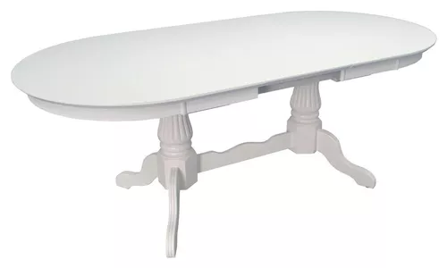 cumpără Masă Evelin di Costacurta HV-33V White 1600-2800х1000х750, раскладной în Chișinău 