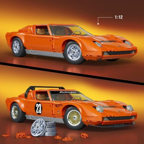 cumpără Mașină Hot Wheels JHF61 71 Lamborghini Miura P400 SV în Chișinău 